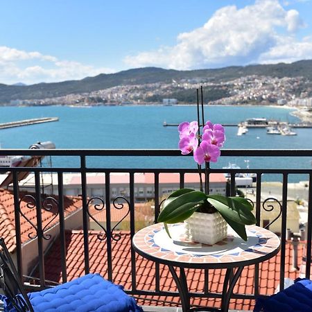 Ferienwohnung Golden Sea View - Old Town Kavala Exterior foto