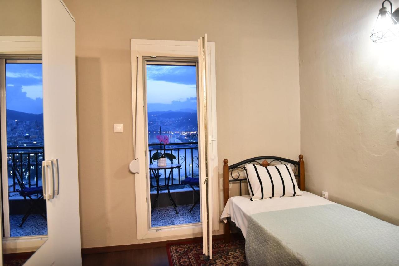 Ferienwohnung Golden Sea View - Old Town Kavala Exterior foto