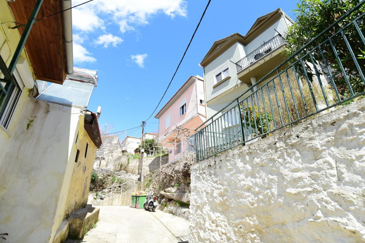 Ferienwohnung Golden Sea View - Old Town Kavala Exterior foto