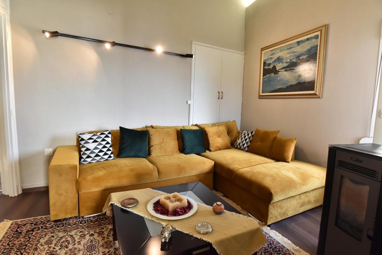 Ferienwohnung Golden Sea View - Old Town Kavala Exterior foto
